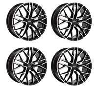 4 Cerchi Carmani 20 Ludwig 9.0x20 ET45 5x112 SWFP per BMW 1er Reihe 2er Reihe iX