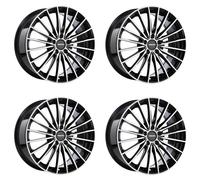 Cerchi in Lega Carmani 24 Karl 8.0x19 ET45 5x108 SWFP per Peugeot 308 508