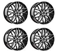 4 Cerchi Carmani 26 Max 8.5x19 ET46 5x114.3 SWFP per Honda Accord Civic CR-V e:N