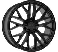 4 cerchi CARMANI CA20 BLACK 17 POLLICI VW GOLF 5 6 7 8 T-ROC AUDI A3 SEAT LEON