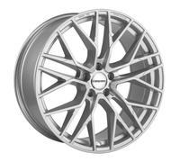 4 cerchi CARMANI CA20 SILVER 17 POLLICI VW GOLF 5 6 7 8 T-ROC AUDI A3 SEAT LEON
