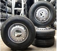 4 Cerchi Completi In Acciaio Mercedes-Benz Sprinter 907 215/85 R16 115/112Q