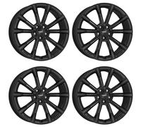 4 Cerchi Dezent AR black 8.0Jx20 5x108 per Ford Edge Focus Galaxy Kuga S-Max