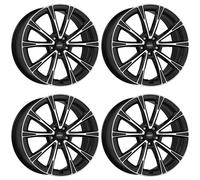 4 Cerchi Dezent AR dark 8.5Jx19 5x112 per Mercedes Benz CLS Cle E EQB EQE EQS Eq