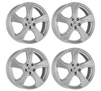 4 Cerchi Dezent KB silver 7.0Jx16 5x112 per Mini Cabrio Clubman Countryman