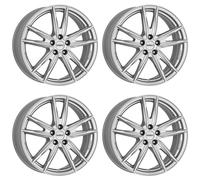 4 Cerchi Dezent KF silver 7.5Jx19 5x114.3 per Toyota Auris C-HR Camry Cordoba Co
