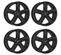 4 Cerchi Dezent KG black 8.5Jx20 5x108 per Ford Edge Focus Galaxy Kuga S-Max