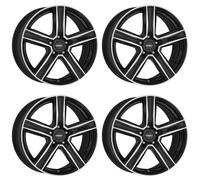 4 Cerchi Dezent KG dark 8.0Jx19 5x112 per Mini Countryman