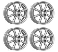 4 Cerchi Dezent TN silver 7.0Jx18 4x108 per Citroen C4