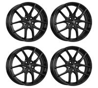 4 Cerchi Dezent TO black 7.0Jx17 5x112 per Audi A3 A4 A6 Q2 Q3 TT