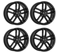 4 Cerchi Dezent TR black 7.5Jx18 5x112 per Alfa Romeo Giulietta Tonale