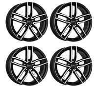 4 Cerchi Dezent TR dark 7.0Jx17 5x112 per BMW 1 2 X1 X2 iX1 iX2