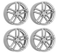 4 Cerchi Dezent TR silver 6.5Jx16 5x108 per Opel Astra Combo