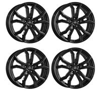 4 Cerchi Dezent TV black 8.0Jx20 5x112 per Volkswagen Touareg