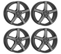4 Cerchi Dezent TY graphite 8.0Jx18 5x114.3 per BYD Atto Dolphin