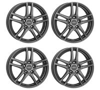 4 Cerchi Dezent TZ graphite 7.0Jx16 5x114.3 per Suzuki Swace