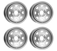 4 Cerchi Dotz Dakar 6.0Jx15 5x139.7 per Daihatsu Feroza Rocky Wildcat
