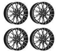 4 Cerchi Dotz Fuji dark 8.0Jx20 5x114.3 per Toyota Auris C-HR Camry RAV 4 Yaris