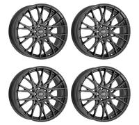 4 Cerchi Dotz Fuji grey 7.5Jx18 4x100 per Suzuki Baleno Swift