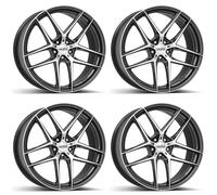 4 Cerchi Dotz LagunaSeca dark 9.0Jx20 5x114.3 per Suzuki Kizashi