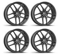 4 Cerchi Dotz LagunaSeca grey 8.0Jx19 5x112 per Audi A3 A4 A6 A8 Q2 Q3 TT