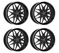 4 Cerchi Dotz LongBeach dark 9.0Jx20 5x112 per Infiniti Q30 Qx30