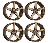 4 Cerchi Dotz MarinaBay bronze 9.5Jx20 5x112 per BMW 1 2 3 4 5 6 7 8 X1 X2 X3 X4