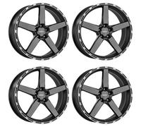 4 Cerchi Dotz MarinaBay dark 9.5Jx20 5x112 per Jeep Compass