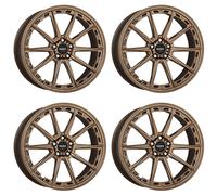 4 Cerchi Dotz Sonoma bronze 8.5Jx19 5x112 per Cupra Ateca Born Formentor Leon Te