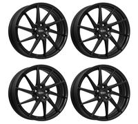 4 Cerchi Dotz Spa black 8.0Jx19 5x112 per Opel Adam Astra Signum Vectra Zafira
