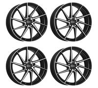 4 Cerchi Dotz Spa dark 8.0Jx19 5x114.3 per Dacia Duster