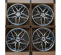 4 CERCHI IN LEGA 18 DEDICA SKODA YETI SUPERB OCTAVIA / SEAT LEON FR ATECA KAROQ