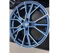4 CERCHI IN LEGA 18" PER AUDI WV MERCEDES SEAT SKODA AVUS MOD AF18 MATT/ANTR/DIA