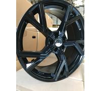 4 CERCHI IN LEGA 21" PER AUDI RSQ3 Q5 A4 A6 A7 SEAT VW SKODA AVUS MOD AF20 BLACK