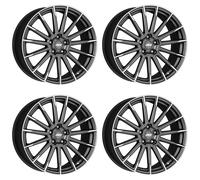 4 Cerchi in lega AEZ Atlanta titan 8.5Jx19 5x112 per Cupra Ateca Born Leon