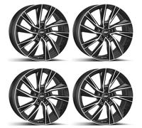 4 Cerchi in lega AEZ Havanna dark 9.0Jx21 5x112 per BMW 5 7 X2 X3 X4 X5 i5 i7 iX