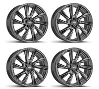 4 Cerchi in lega AEZ Havanna grey 9.5Jx21 5x112 per BMW 2 5 X1 X2 X3 X4 X5 X6 X7
