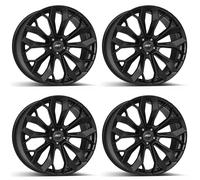 4 Cerchi in lega AEZ Leipzig black 9.5Jx21 5x112 per BMW 2 X1 X2 X3 X4 X5 X6 X7