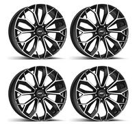 4 Cerchi in lega AEZ Leipzig dark 9.5Jx21 5x112 per BMW 2 X1 X2 X3 X4 X5 X6 X7 i