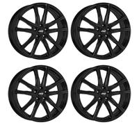 4 Cerchi in lega AEZ Montreal black 8.0Jx20 5x108 per Lynk & Co 01