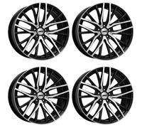 4 Cerchi in lega AEZ Panama dark 10.0Jx21 5x112 per BMW X2 X5 X7 iX