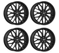 4 Cerchi in lega AEZ Porto black 9.0Jx19 5x112 per BMW 1 2 3 4 5 X1 X2 i4 iX1 iX