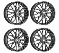 4 Cerchi in lega AEZ Porto dark 9.0Jx19 5x112 per Alfa Romeo Tonale