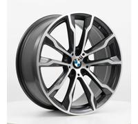 4 Cerchi in Lega Bimisura Ant da 20' 8J ET27 Post da 20' 9.5J ET43 Inovit Bmw X4
