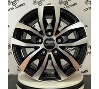 4 Cerchi in lega Citroen Jumper Light Camper DA 16" MAK CAMPIONE 5X118