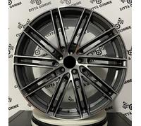 4 Cerchi in lega compatibile MERCEDES EQC GLC da 21" MAK ITALY TOP