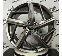 4 Cerchi in lega compatibili A U D I A3 A4 A5 A6 TT NEW Q3 Q2 Q5 da 18" NEW ANT