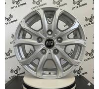 4 Cerchi in lega compatibili Citroen Jumper Camper Light da 16" NUOVI, OFFERTA