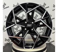 4 Cerchi in lega compatibili Dacia Dokker Jogger Lodgy Logan Sandero da 16" NEW