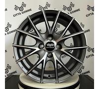 4 Cerchi in lega compatibili KIA Picanto Rio Sephia Shuma Stonic da 17" NUOVI